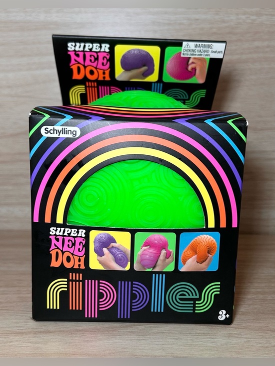 Schylling Other - Green Super NEEDOH Ripples Squishy Toy